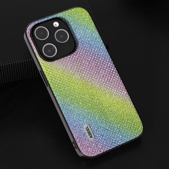 ABEEL - ABEEL Mobilskal till iPhone 14 Pro Max Shockproof PU Läder Flerfärgad
