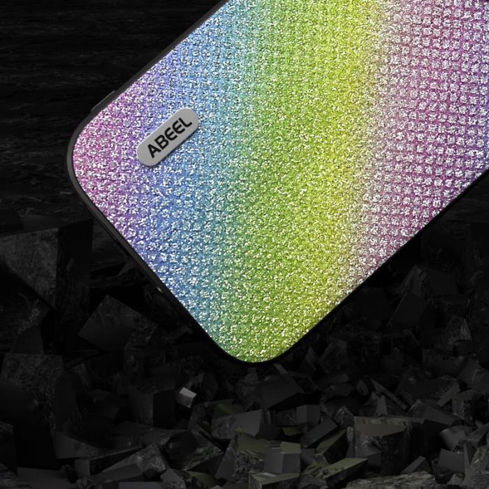 ABEEL - ABEEL Mobilskal till iPhone 14 Pro Max Shockproof PU Läder Flerfärgad