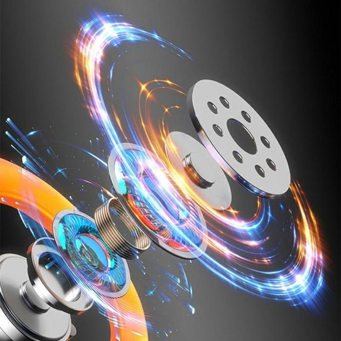 HTC - HTC On-Ear Trådlösa Sport Hörlurar Bluetooth V6.0 NE12 - Svart