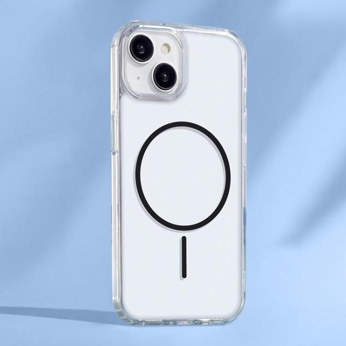 A-One Brand - iPhone 17 Air Mobilskal Magsafe Anti Shock Thin - Svart