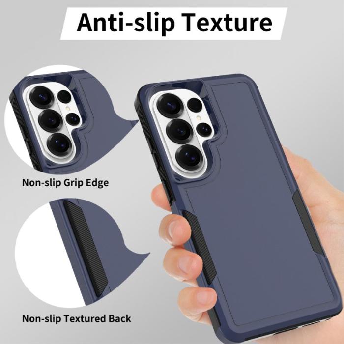 OEM - Mobilskal för Samsung Galaxy S26 Ultra Shockproof PC + TPU - Mörkblå