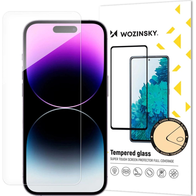 Wozinsky Galaxy S25 Ultra Plastfilm Skärmskydd TPU Nano - Clear