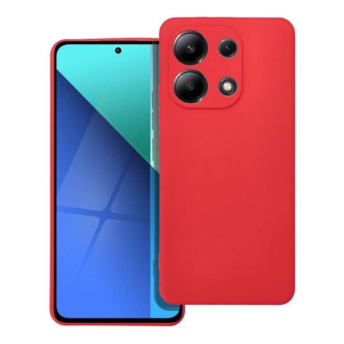 Forcell - Xiaomi Redmi Note 13 4G Mobilskal Soft - Röd