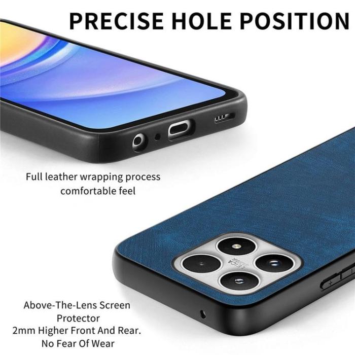 A-One Brand - Mobilskal för Xiaomi 17 Retro Läder Shockproof Slim