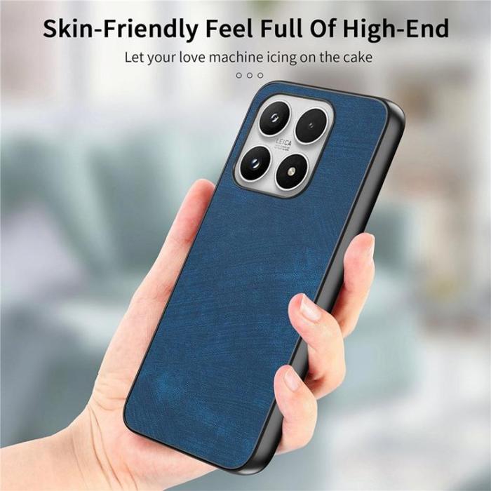 A-One Brand - Mobilskal för Xiaomi 17 Retro Läder Shockproof Slim