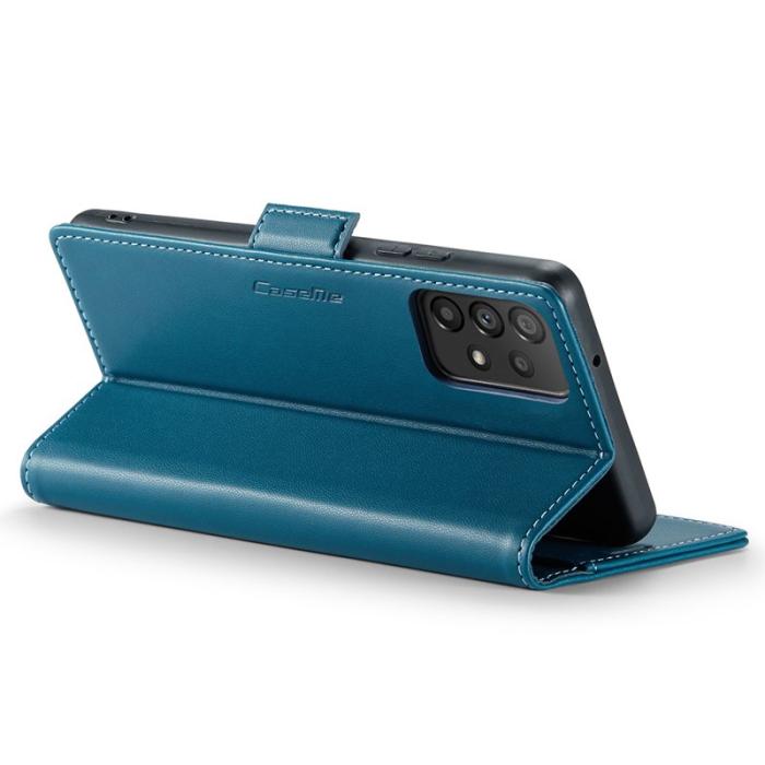 Caseme - CASEME Plånboksfodral Konstläder för Samsung Galaxy A53 5G - Blå