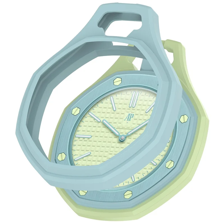 Swatch Royal Pop Silikonskal med Stötskydd - Babyblå | 5123 | AlltMobil