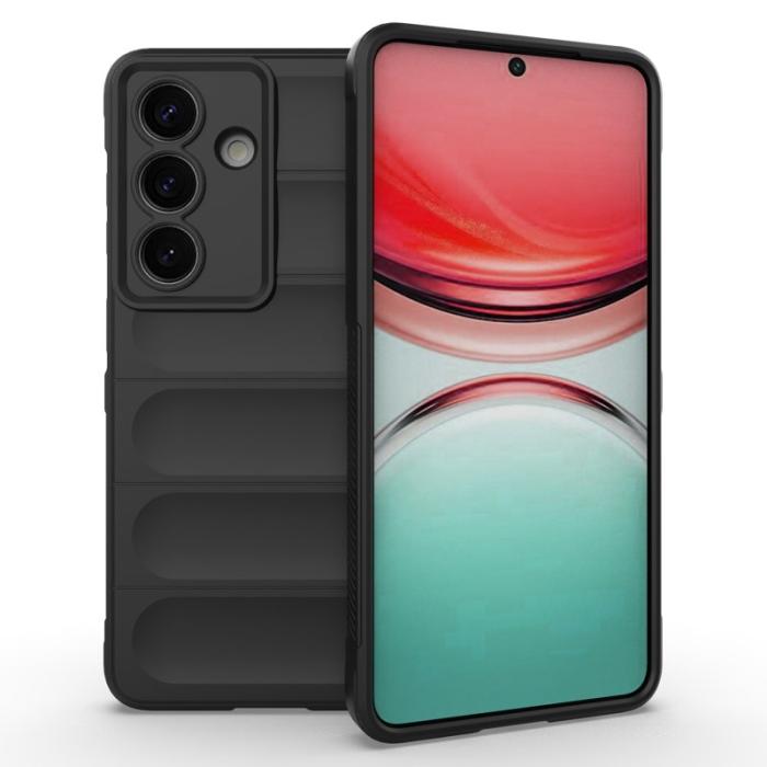 OEM - Mobilskal till Samsung Galaxy S26 Plus Anti-Drop Mjuk TPU Rugged - Svart