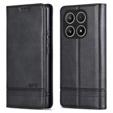 AZNS - AZNS Xiaomi 15T Pl&aring;nboksfodral Konstl&auml;der - Svart