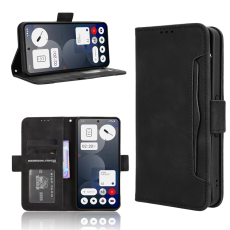 A-One Brand - Nothing CMF Phone 2 Pro Plånboksfodral Magnetisk Closure - Svart