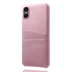A-One Brand - Sony Xperia 10 VII Mobilskal med Dual Kortfack - Roséguld