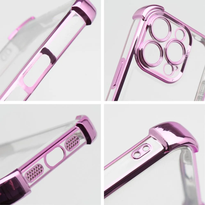 A-One Brand - Galaxy S25 Edge Mobilskal Antishock Electro - Lila