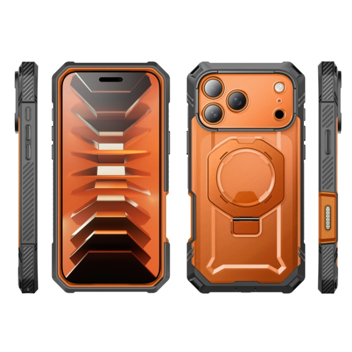 SupCase - SupCase Mobilskal för iPhone 18 Pro Max/17 Pro Max Magsafe Grip Pro - Coral