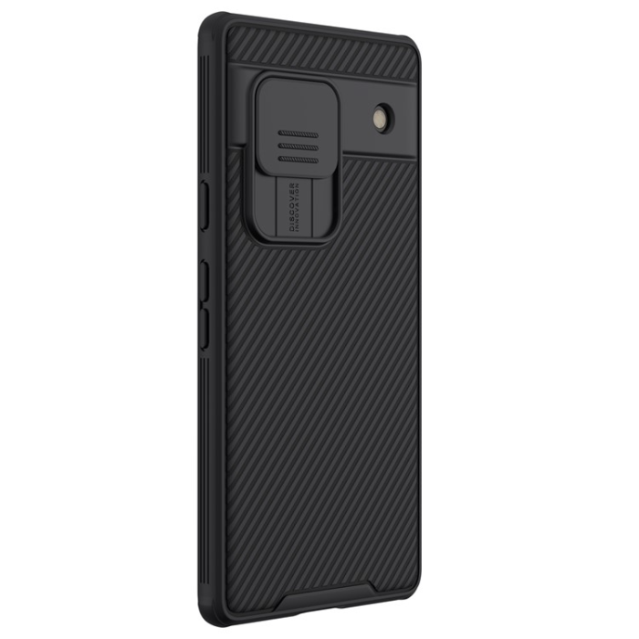 Nillkin - Nillkin Google Pixel 7A Mobilskal CamShield Pro - Svart