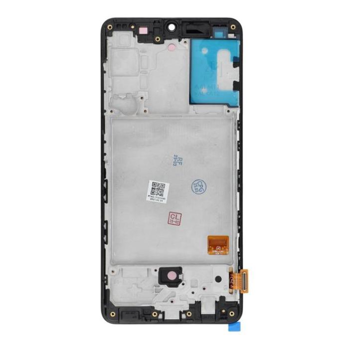 OEM - SAMSUNG A41 Skärm med LCD-display HARD OLED
