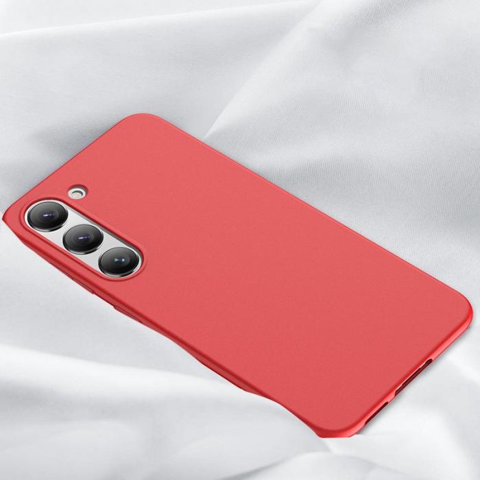 X-Level - X-LEVEL Galaxy S23 Guardian Slim-Fit Fodral Röd