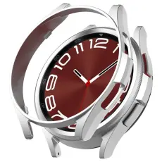 OEM - Galaxy Watch 6 Classic (43mm) Skal Hollowed-out - Silver
