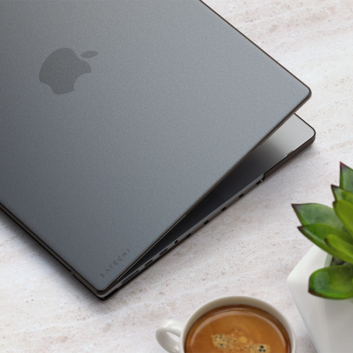 Satechi - Satechi MacBook Pro 14-tum (2021/2022) Skal Eco Hårt - Transparent