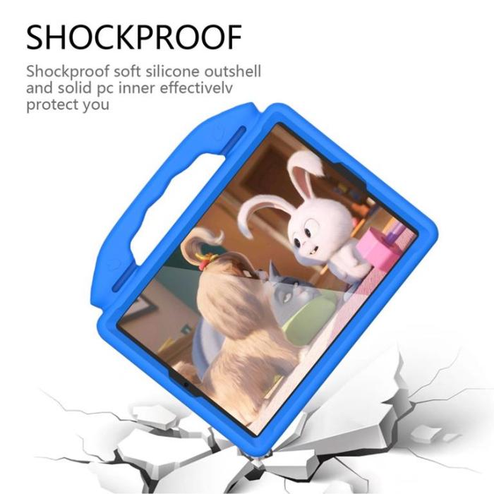 UTGATT1 - Eva iPad 10.2 (2019)/Pro 11(2018)/Pro 10.5(2017)/Air 10.5(2019) Skal - Blå