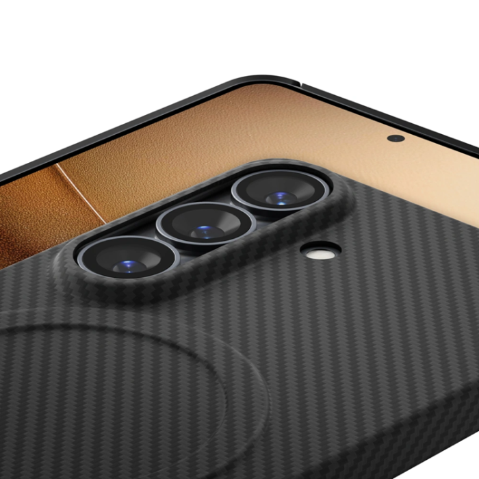 Spigen - Spigen Mobilskal För Galaxy S26 Magsafe Airskin Aramid - Svart