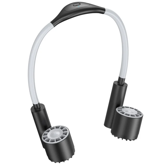OEM - Bärbar USB-Hängande Minihalsfläkt - Svart