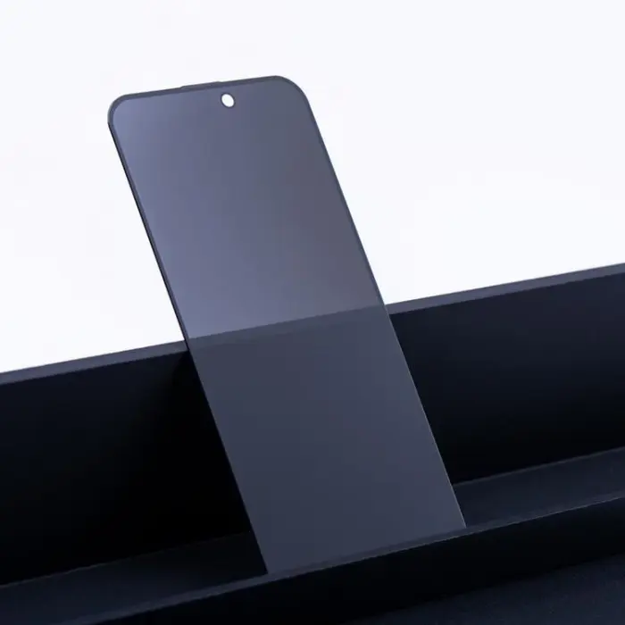 OG - OG Galaxy S21 FE Härdat glas Skärmskydd Premium Privacy