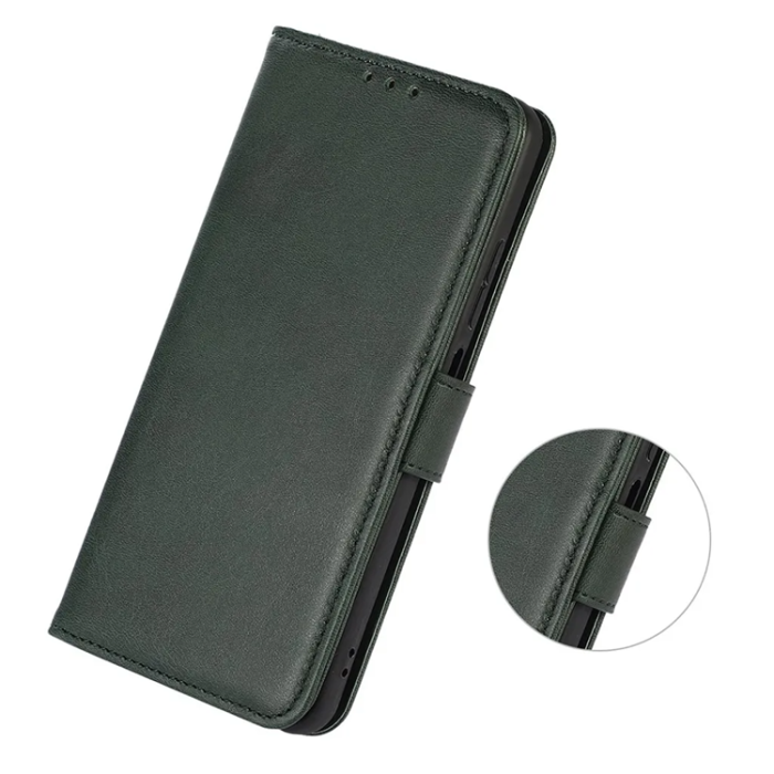 Taltech - Sony Xperia 10 VI Plånboksfodral Magnetlås - Grön