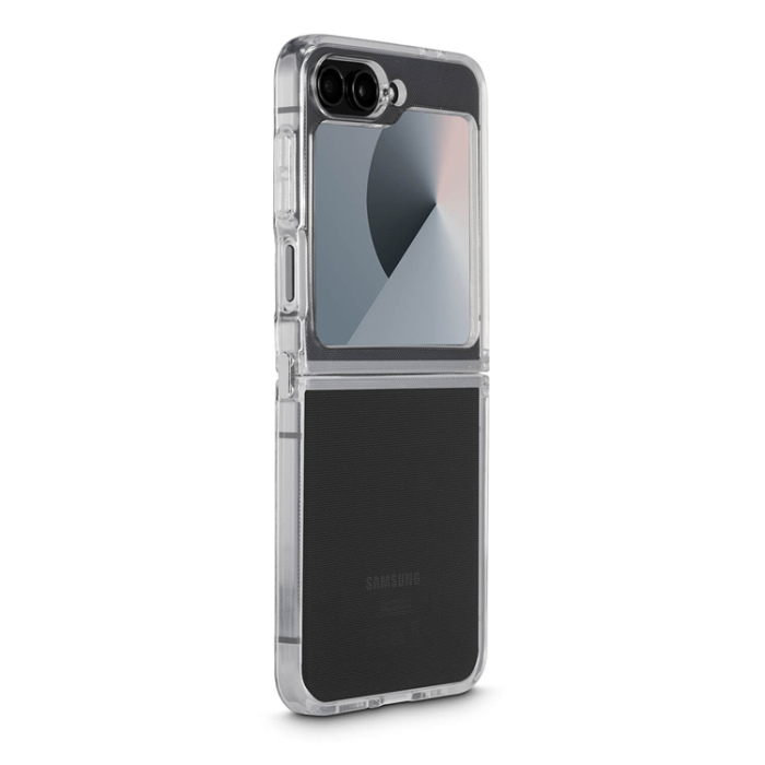 Hama - Hama Galaxy Z Flip 6 Mobilskal - Transparent