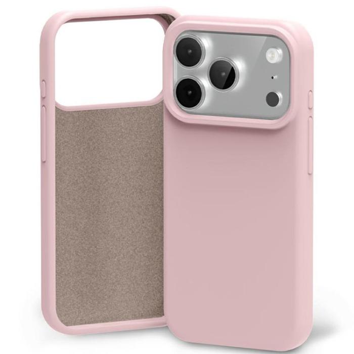 Mercury - Mercury iPhone 17 Pro Max Mobilskal Silikon - Rosa Sand
