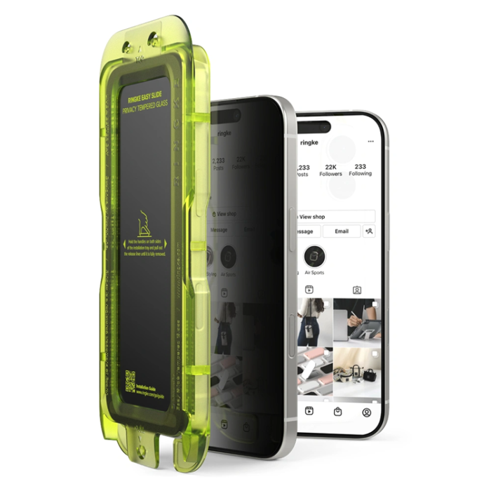Ringke - [2-Pack] Ringke iPhone 17 Skärmskydd Härdat Glas Privacy