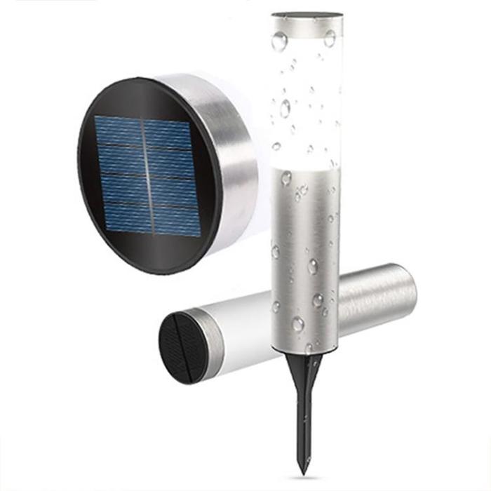 UTGATT1 - FDTwelve Utomhus Trädgård Lampa Sol 56cm Inox