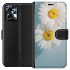 iSecrets - Plånboksfodral till Motorola Moto G13 med Sommarblommor