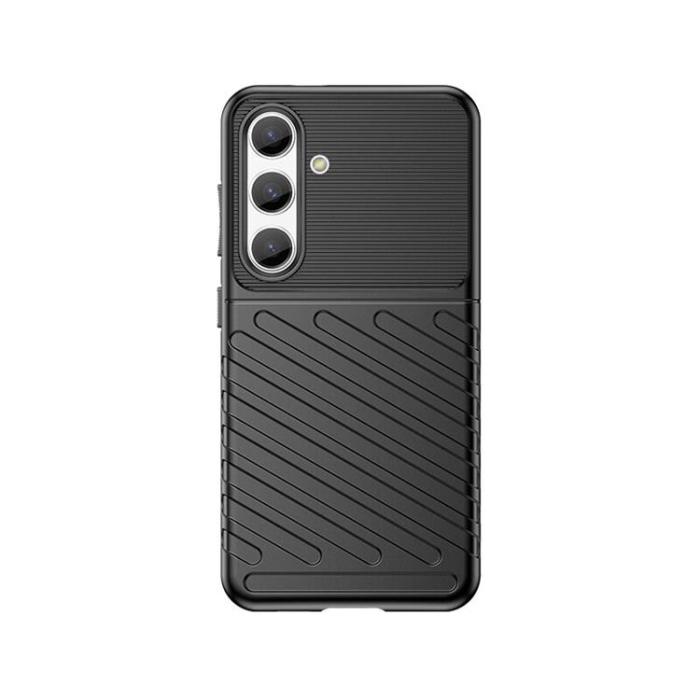OEM - Galaxy S24 Mobilskal Thunder TPU - Svart