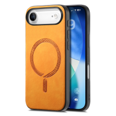 A-One Brand - iPhone Air Mobilskal MagSafe Skin-touch - Gul