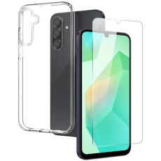 NORTHJO - NORTHJO 3-i-1 Galaxy A26 Mobilskal, Skärmskydd Och Linsskydd