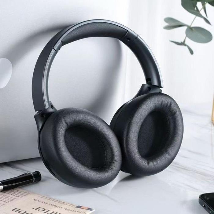 Forcell - Forcell Hörlurar Over-ear Trådlösa ANC Sonic Aura F Audio - Svart