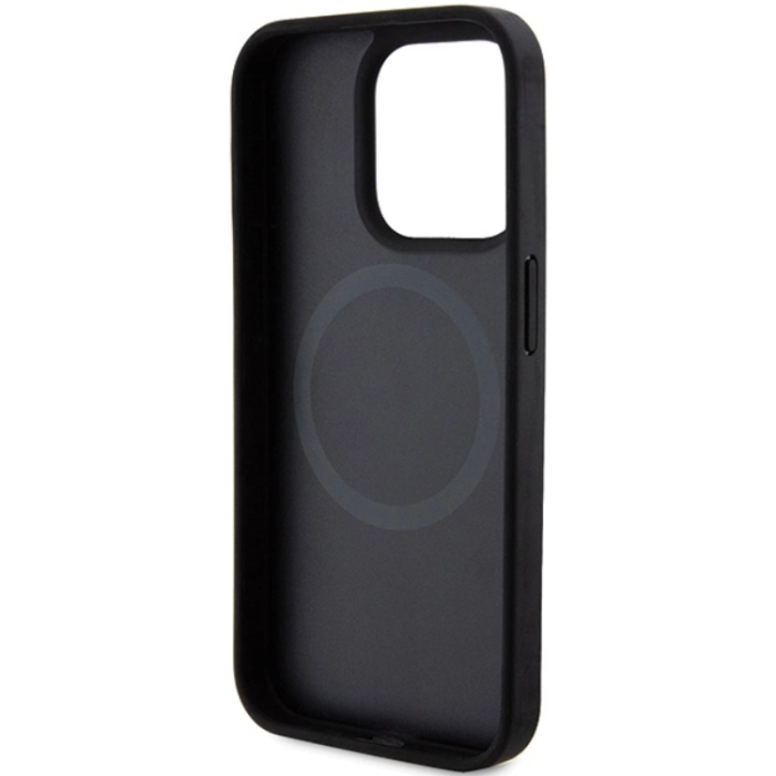 DKNY - DKNY iPhone 15 Pro Mobilskal Magsafe Läder Printed Pattern