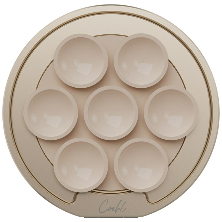 UNIQ Magsafe Mobilhållare Coehl Luna med Spegel Och Sugkopp - Sand | 264 | AlltMobil