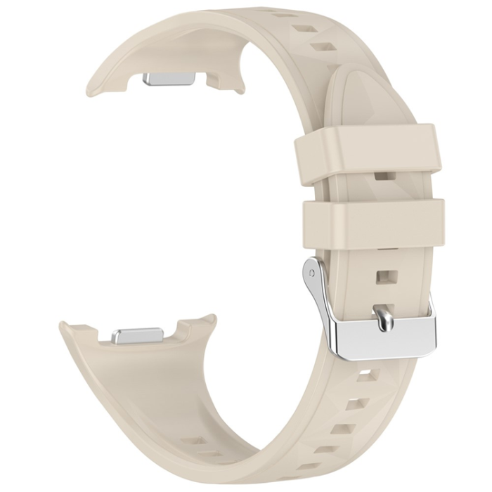 A-One Brand - Galaxy Watch 8/8 Classic (40/44/46mm) Armband Textured - Starlight
