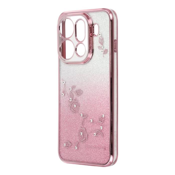 KADEM - KADEM Mobilskal till Oppo Find X9 Pro 5G TPU Flexibel Gradient - Roséguld