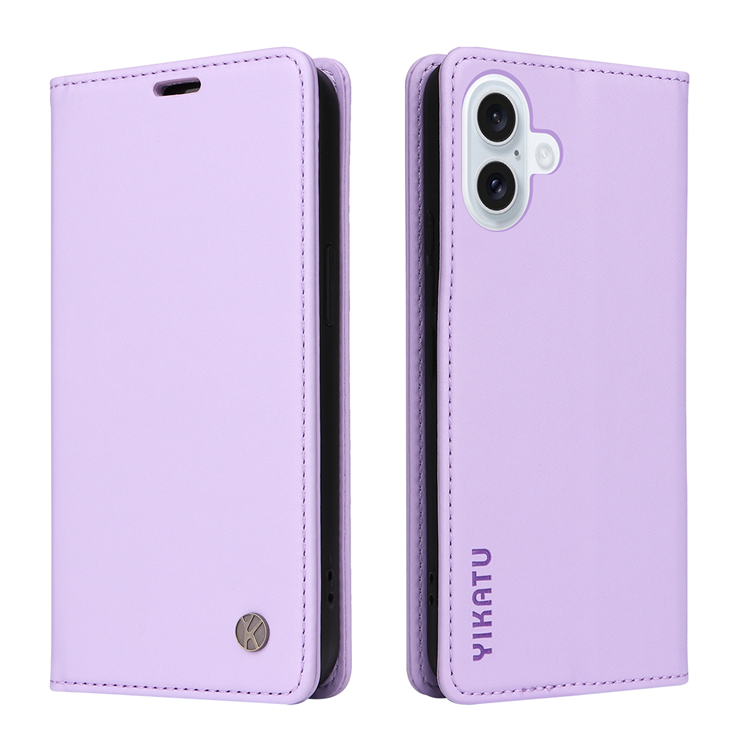 Yikatu iPhone 17 Mobilskal Closure - Ljuslila | 2353 | AlltMobil