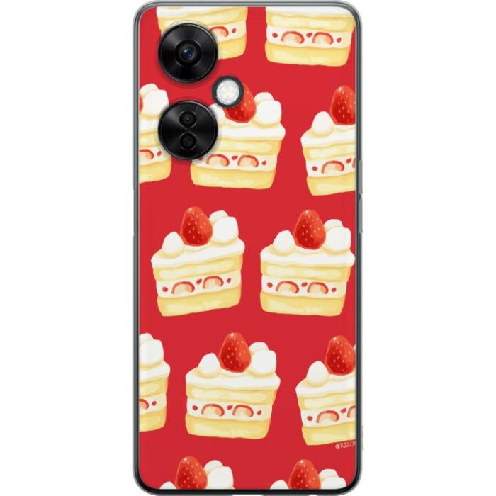 iSecrets - Mobilskal till OnePlus Nord CE3 med Tårta