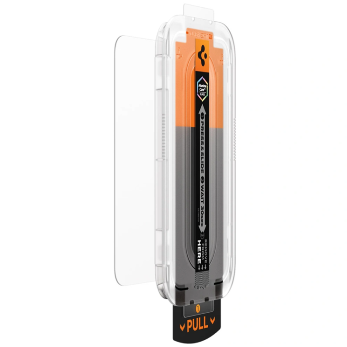 Spigen - Spigen Härdat glas Skärmskydd för iPhone 17 Pro Max EZ Fit Pro AC