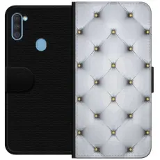 Gustaf - Pl&aring;nboksfodral till Samsung Galaxy A11 med Fancy