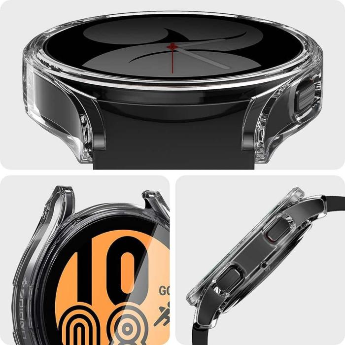 Spigen - Spigen Galaxy Watch 4/5 40mm Skal Ultra Hybrid - Crystal Clear