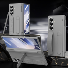 A-One Brand - Galaxy Z Fold7 Mobilskal Kickstand - Grå