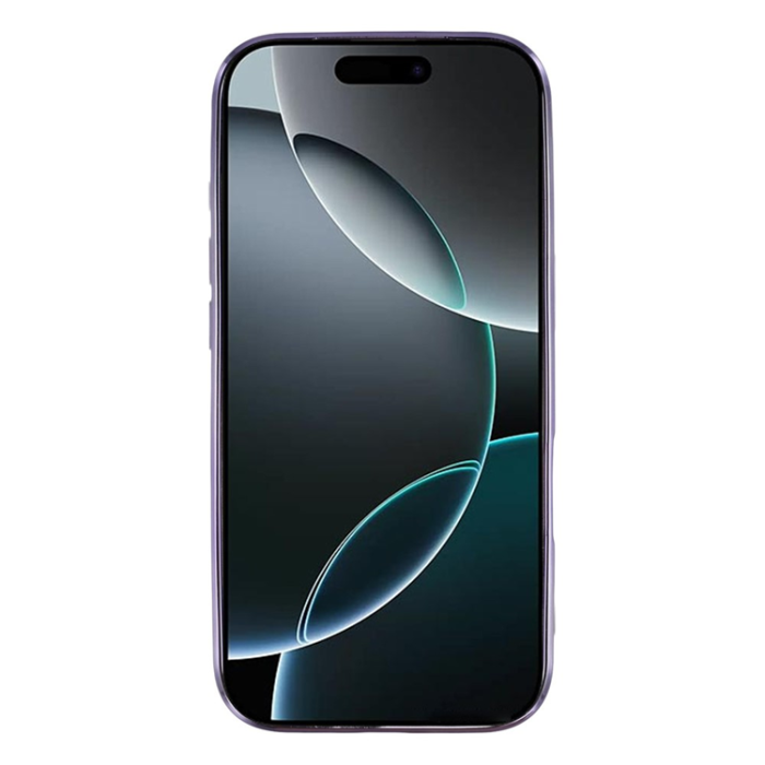 KADEM - KADEM iPhone 17 Pro Mobilskal Flexible Gradient - Lila
