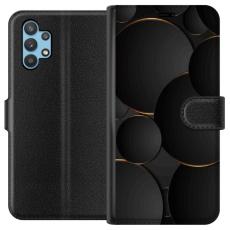 iSecrets - Plånboksfodral till Samsung Galaxy A32 5G med Lyxig Cirklar