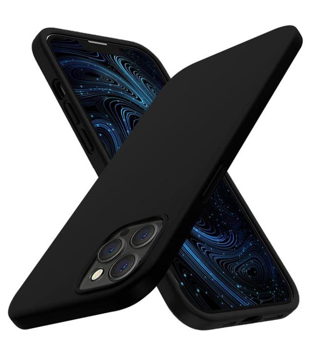 UTGATT - iPhone 13 Pro [5-PACK] 1 X Skal - 2 X Kameralinsskydd - 2 X Härdat Glas - Svart