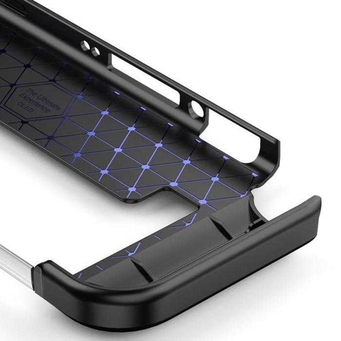 UTGATT - Carbon TPU Skal Nintendo Switch OLED - Svart
